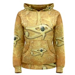 The All Seeing Eye With Eye Made Of Diamond Women s Pullover Hoodies by FantasyWorld7