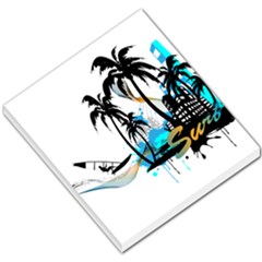 Surfing Small Memo Pads by EnjoymentArt