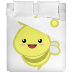 Kawaii Bee Duvet Cover (double Size) by KawaiiKawaii