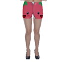 Kawaii Tomato Skinny Shorts View1