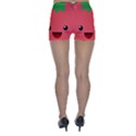 Kawaii Tomato Skinny Shorts View2