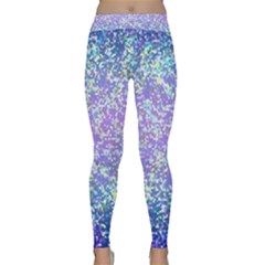 Glitter 2 Yoga Leggings by MedusArt