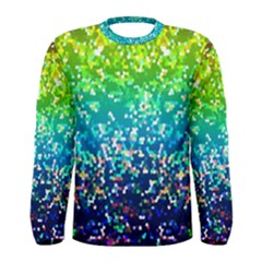 Glitter 4 Men s Long Sleeve T-shirts by MedusArt