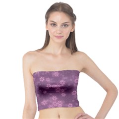 Snow Stars Lilac Women s Tube Tops by ImpressiveMoments