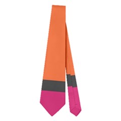 Rectangles Cross Necktie by LalyLauraFLM