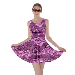 Alien Skin Hot Pink Skater Dresses by ImpressiveMoments