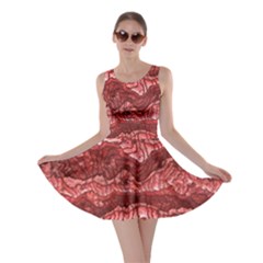 Alien Skin Red Skater Dresses by ImpressiveMoments