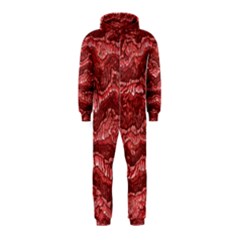 Alien Skin Red Hooded Jumpsuit (kids) by ImpressiveMoments