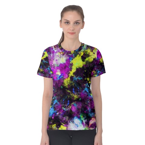 Colour Splash G264 Women s Cotton Tees by MedusArt