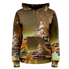 Wonderful Undergraund World Women s Pullover Hoodies by FantasyWorld7