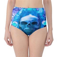 High-waist Bikini Bottoms by icarusismartdesigns