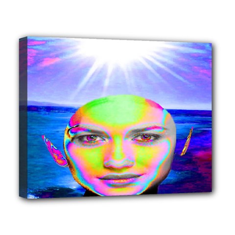 Sunshine Illumination Deluxe Canvas 20  X 16   by icarusismartdesigns