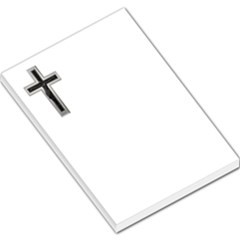 Christian Cross Large Memo Pads by igorsin