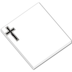 Christian Cross Small Memo Pads by igorsin