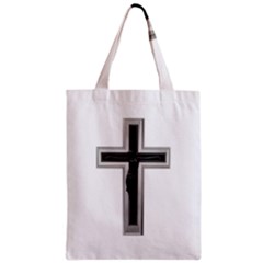 Christian Cross Zipper Classic Tote Bag by igorsin