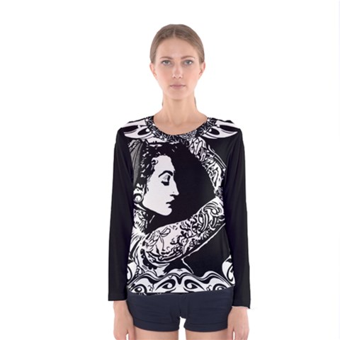 Tattooed Gypsie Women s Long Sleeve Tee by DryInk