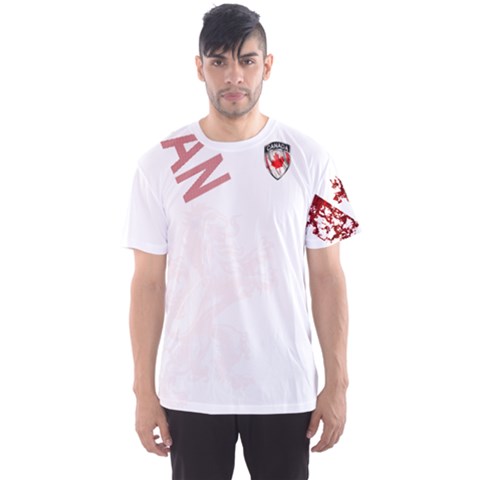 Canada Canadian Canadien World Cup Hockey Soccer Cycling Jersey by NationalPride