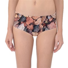 Mid-waist Bikini Bottoms by trendistuff