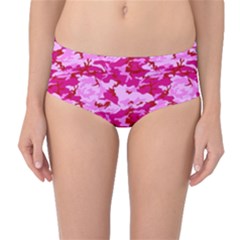 Mid-waist Bikini Bottoms by trendistuff