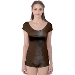 Horse Fur Short Sleeve Leotard by trendistuff