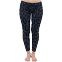 BLACK LEOPARD PRINT Winter Leggings  View1