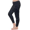 BLACK LEOPARD PRINT Winter Leggings  View2