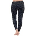 BLACK LEOPARD PRINT Winter Leggings  View4