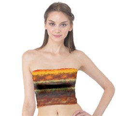 Women s Tube Top by LalyLauraFLM