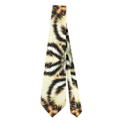 Faux Animal Print Pattern Neckties (two Side)  by GardenOfOphir