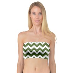 Chevron Pattern Gifts Women s Bandeau Tops by GardenOfOphir