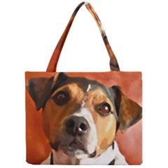 Jack Russell Terrier Tiny Tote Bags by Rowdyjrt