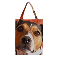 Jack Russell Terrier Classic Tote Bags by Rowdyjrt