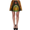 Surfing, Surfboard With Flowers And Floral Elements Skater Skirts View1