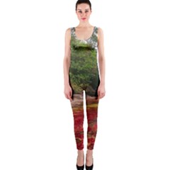 Cano Cristales 1 Onepiece Catsuits by trendistuff