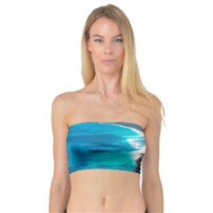 Whitehaven Beach 2 Women s Bandeau Tops by trendistuff