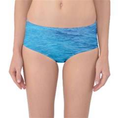 Ocean Island Mid-waist Bikini Bottoms by trendistuff