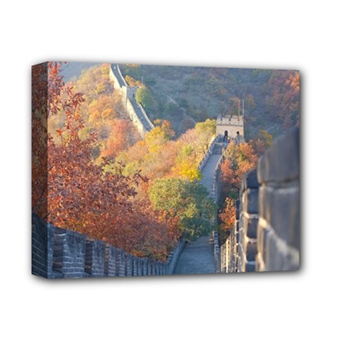 Great Wall Of China 1 Deluxe Canvas 14  X 11  by trendistuff