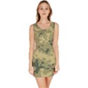 GreenCamouflage Bodycon Dresses View1