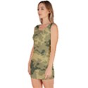 GreenCamouflage Bodycon Dresses View2