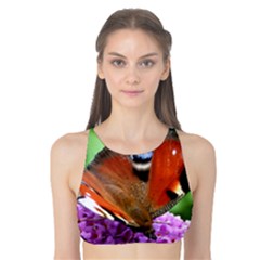 Peacock Butterfly Tank Bikini Top by trendistuff