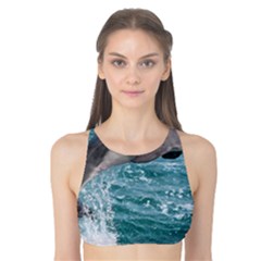 Dolphin Tank Bikini Top by trendistuff