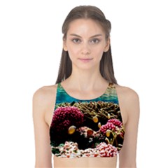 Coral Reefs 1 Tank Bikini Top by trendistuff