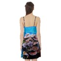 CORAL OUTCROP 2 Satin Night Slip View2