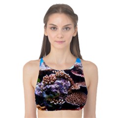 Coral Outcrop 2 Tank Bikini Top by trendistuff