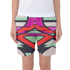 Women s Basketball Shorts by LalyLauraFLM