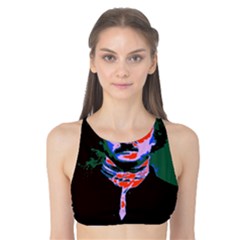 Edgar Allan Poe Pop Art  Tank Bikini Top by icarusismartdesigns