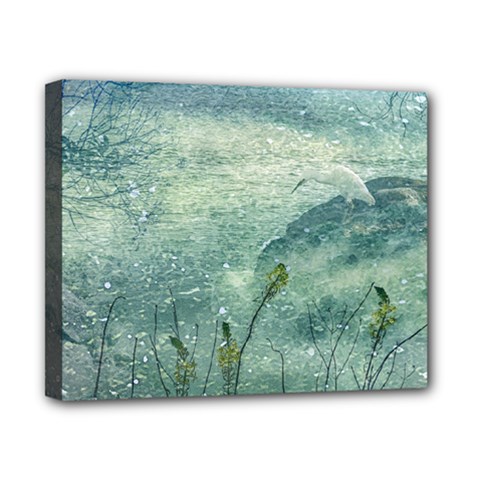 Nature Photo Collage Canvas 10  X 8  by dflcprints