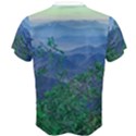 Fantasy Landscape Photo Collage Men s Cotton Tee View2