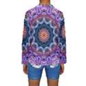 Purple Lotus Kid s Long Sleeve Swimwear View2