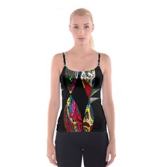 Birds Of Eight Spaghetti Strap Top by MRTACPANS